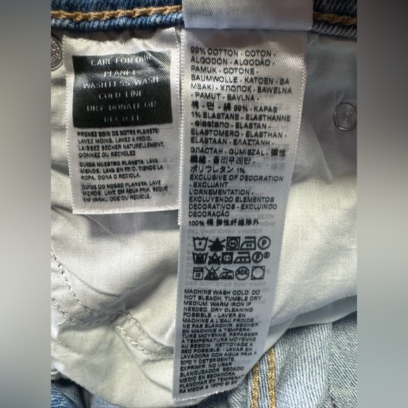 Levi's 70s High flare Jeans - Light wash - size 27 - Picture 15 of 15